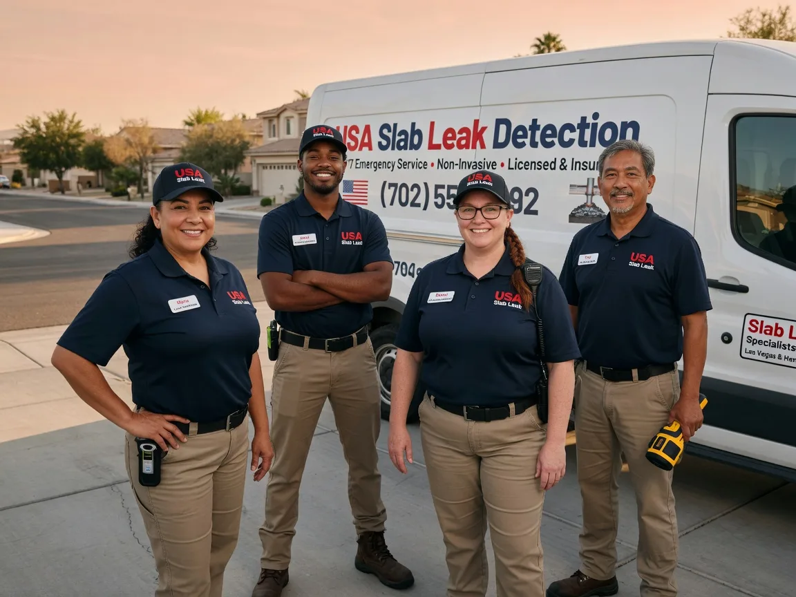 Slab Leak Repair company in Kaplan, LA